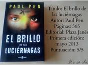 Reseña: brillo luciérnagas