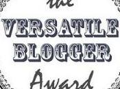 Premio "The Versatile Blogger Award"