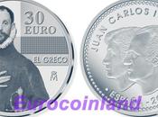 Moneda España 2014 Centenario Muerte Greco”