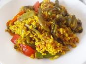 Arroz Verduras