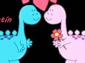 Dinosaurs Valentine