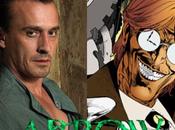 Primera imágenes Robert Knepper como “Clock King” ‘Arrow’.