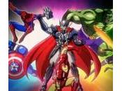 Promoción serie japonesa animada Disk Wars: Avengers