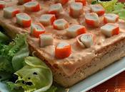 Pastel atún microondas