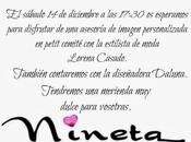 Tarde chicas Nineta