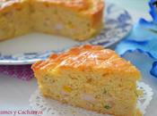 Pastel Pollo Maíz