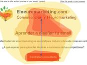 Como hacer Email marketing efectivo neuromarketing