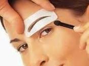 Plantilla cejas Avon
