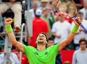 David Ferrer aterriza 2014
