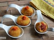 Bombas picantes carne. Receta