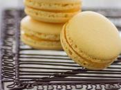Macarons lemon curd
