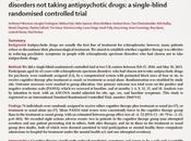Terapia Cognitiva para personas trastornos espectro espequizofrenia toman antipsicóticos Morrison col.