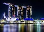 week later: Singapur.