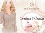 Nueva colección essence cookies cream