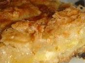 Torta seca manzanas