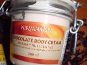 Crema Corporal Chocolate, Nirvana