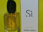 Perfume Armani.