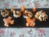 Canapes paté salmonetes