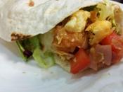 Burrito desayuno delicia saciante