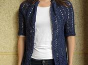 Chaqueta crochet
