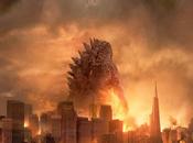 Increible nuevo poster Godzilla! grande aterrador nunca!