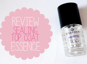 REVIEW: Sealing coat Essence.