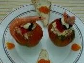 Tomates rellenos pescado