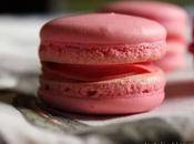 Macarons frambuesa,