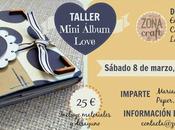 Taller Mini álbum "Love"