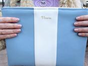 Blue clutch