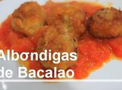 Receta albondigas