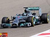 Rosberg muestra alegre tras jornada bahrein