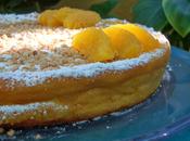 Pastel libanés almendras naranja