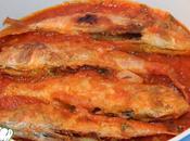 Receta salmonetes Griega