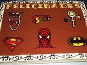 Superman, Spiderman, Batman