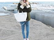 Wintry beach