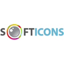 Softicons, mayor galería iconos gratis para blog