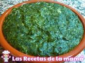 Receta Espinacas bechamel