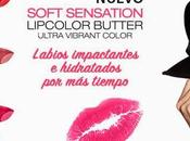 nuevos “Soft Sensation Lipcolor Butter Ultra Vibrant” ASTOR labios impactantes hidratados tiempo