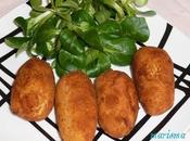 Croquetas patata atún