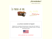 Novedades pair: ¡Newsletter mensual!