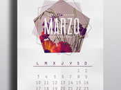 Calendario marzo