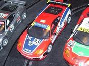 Montaje 116. Ferraris scalextric.