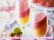 Receta Bavaroise tres capas