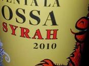 Venta Ossa Syrah 2010 vino excelente Manchego