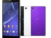 Sony Xperia smartphone tablet VIDEO