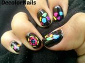 semanas nail arts/ CALEIDOSCOPIO