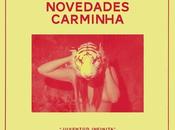 Novedades carminha presenta nuevo disco titulado "juventud infinita" (ernie producciones, 2014)