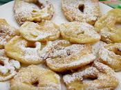 Dulces carnaval: Frittelle mela (buñuelos manzana)