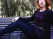 Look tartán punk